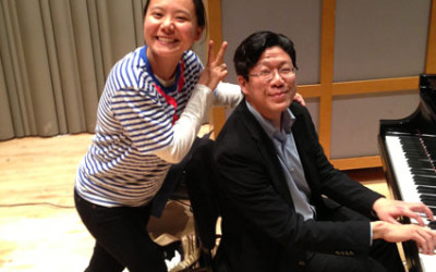 Teng Li; Meng-Chieh Liu, pianist